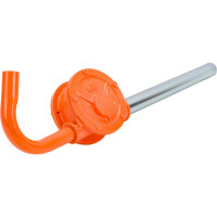 Насос перекачки топлива/масла из бочки AIRLINE ручной, роторный AT-GG-14