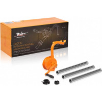 Насос перекачки топлива/масла из бочки AIRLINE ручной, роторный AT-GG-14