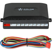 Парктроник на 8 датчиков Airline PRO черные, LED дисплей AEAW001