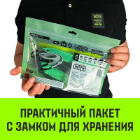 Буксировочный трос HITCH REGULAR, масса авто 1,2 т, разрывная 3 т, 4 м, лента 35 мм  SZ073740