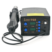 Цифровая паяльная станция фен+паяльник LUKEY 702 5434 М0010568