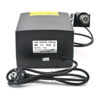 Цифровая паяльная станция фен+паяльник LUKEY 702 5434 М0010568