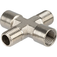 Крестовина ARMA внутренняя, две наружные, внутренняя резьба FMMF 1/4" J1280