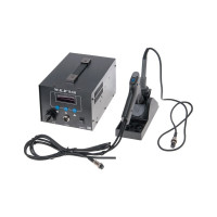Паяльная станция W.E.P 948 паяльник и оловоотсос М22758