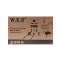 Паяльная станция W.E.P 948 паяльник и оловоотсос М22758
