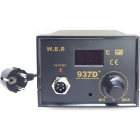 Цифровой антистатический паяльник W.E.P 937D+ 60Вт М0951874