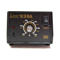 Паяльник с регулировкой температуры LUKEY 936A 4322 М0007586