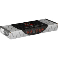 Врезной замок VETTORE 7255-4 SN в комплекте с ручкой, сатин 20281