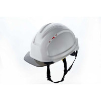 Защитная каска РОСОМЗ СОМЗ-80 Абсолют Престиж RAPID белая 783717