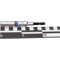 Головка шестигранная 1/4", 8х110 мм для шуруповерта KING TONY 76C1108M