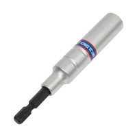 Головка шестигранная 1/4", 12х110 мм для шуруповерта KING TONY 76C1112M