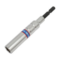Головка шестигранная 1/4", 10х110 мм для шуруповерта KING TONY 76C1110M