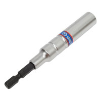 Головка шестигранная 1/4", 10х110 мм для шуруповерта KING TONY 76C1110M