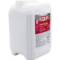 Акриловая грунтовка OLECOLOR глубокого проникновения, 10 кг 4300000057