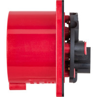 Вилка TDM ELECTRIC 615 скрытая 3Р+РЕ+N 16А 380В IP44 SQ0607-0003