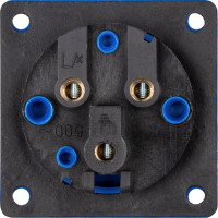 Вилка скрытая TDM ELECTRIC 2Р+РЕ 32А 220В IP44 SQ0607-0004