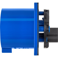 Вилка скрытая TDM ELECTRIC 2Р+РЕ 32А 220В IP44 SQ0607-0004