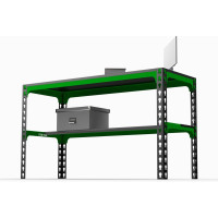 Металлический стол Metalex 750x1500x600 мм SMM751560