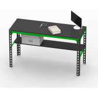 Металлический стол Metalex 750x1500x600 мм SMM751560