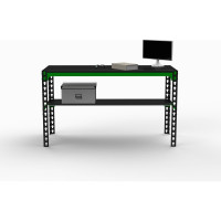 Металлический стол Metalex 750x1500x600 мм SMM751560