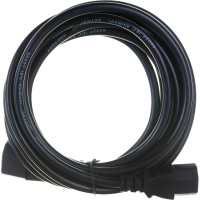 Кабель монитор - компьютер ExeGate UPS-устройство Power EC-3/1.0mm2, медь, черный, 10A, 3м 280629