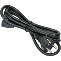 Кабель питания ExeGate Power PC-1,8P Евровилка Schuko-C13/1.0mm2, медь, черный, 10A, 1.8м 280647