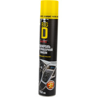 Полироль для приборной панели BIG D ваниль, в аэрозольной упаковке 750 мл PBD005