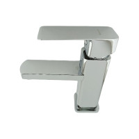 Смеситель для раковины Rainsberg хром, однорычажное управление, фиксированный излив R1001F