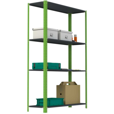 Стеллаж ООО Металекс Metalex AIR 2000x1400x600 4 полки SMAIV201460