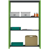 Стеллаж ООО Металекс Metalex AIR 2000x1400x600 4 полки SMAIV201460