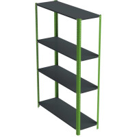 Стеллаж ООО Металекс Metalex AIR 2000x1400x600 4 полки SMAIV201460