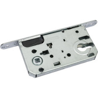 Магнитная защелка под цилиндр PALIDORE L2085 РС пластиковая, хром блестящий 98760328