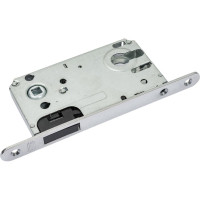 Магнитная защелка под цилиндр PALIDORE L2085 РС пластиковая, хром блестящий 98760328