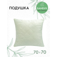 Подушка Василиса 70x70 микрофибра бамбук П/ 102