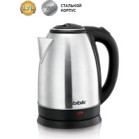 Электрический чайник BBK EK1760S нержавеющая сталь/черный 00-00001078