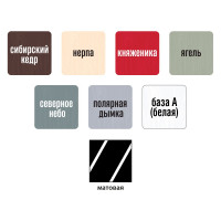 Краска для деревянных фасадов и интерьеров FARBITEX (сибирский кедр; 9 л) 4300009992