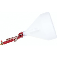 Штукатурный пневматический пистолет Русский Мастер хоппер, крошкомет FR-301 РМ-381263