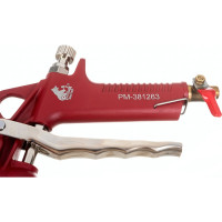 Штукатурный пневматический пистолет Русский Мастер хоппер, крошкомет FR-301 РМ-381263