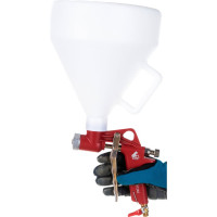 Штукатурный пневматический пистолет Русский Мастер хоппер, крошкомет FR-301 РМ-381263