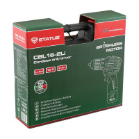 Бесщеточная дрель-шуруповерт STATUS CBL 16-2Li 07126001