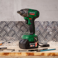 Бесщеточный ударный аккумуляторный гайковерт STATUS UniOne CTW 24HLi 07410401