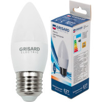 Светодиодная лампа Grisard Electric свеча C35 Е27 7Вт 4000К 220В 10 шт GRE-002-0042