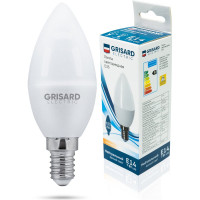 Светодиодная лампа Grisard Electric свеча C35 Е14 7Вт 4000К 220В GRE-002-0048