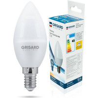 Светодиодная лампа Grisard Electric свеча C35 Е14 7Вт 3000К 220В 10 шт GRE-002-0045