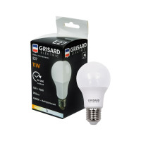 Светодиодная лампа Grisard Electric шар A60 Е27 11Вт 4000К 220В 10 шт GRE-002-0009