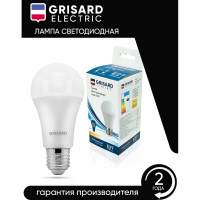 Светодиодная лампа Grisard Electric шар A60 Е27 15Вт 4000К 220В GRE-002-0011(1)