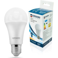 Светодиодная лампа Grisard Electric шар A60 Е27 15Вт 4000К 220В 10 шт GRE-002-0011