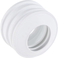 Сантехническая манжета для канализации MPF 50х32, белая, уплотнительная, переходная ИС.131687