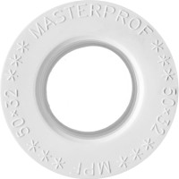 Сантехническая манжета для канализации MPF 50х32, белая, уплотнительная, переходная ИС.131687