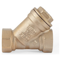 Фильтр PROFACTOR косой с отверстием для пломбы в/в 3/4" PF YS 221